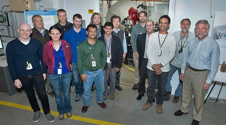 XPD beamline group